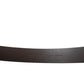 Dolce & Gabbana Elegant Dark Brown Leather Belt