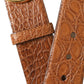 Dolce & Gabbana Elegant Exotic Leather Belt - Rich Brown