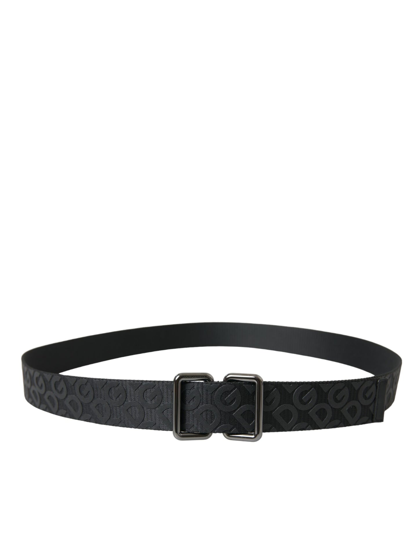 Dolce & Gabbana Elegant Black Leather-Blend Belt