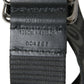 Dolce & Gabbana Elegant Black Leather-Blend Belt