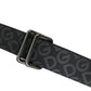 Dolce & Gabbana Elegant Black Leather-Blend Belt