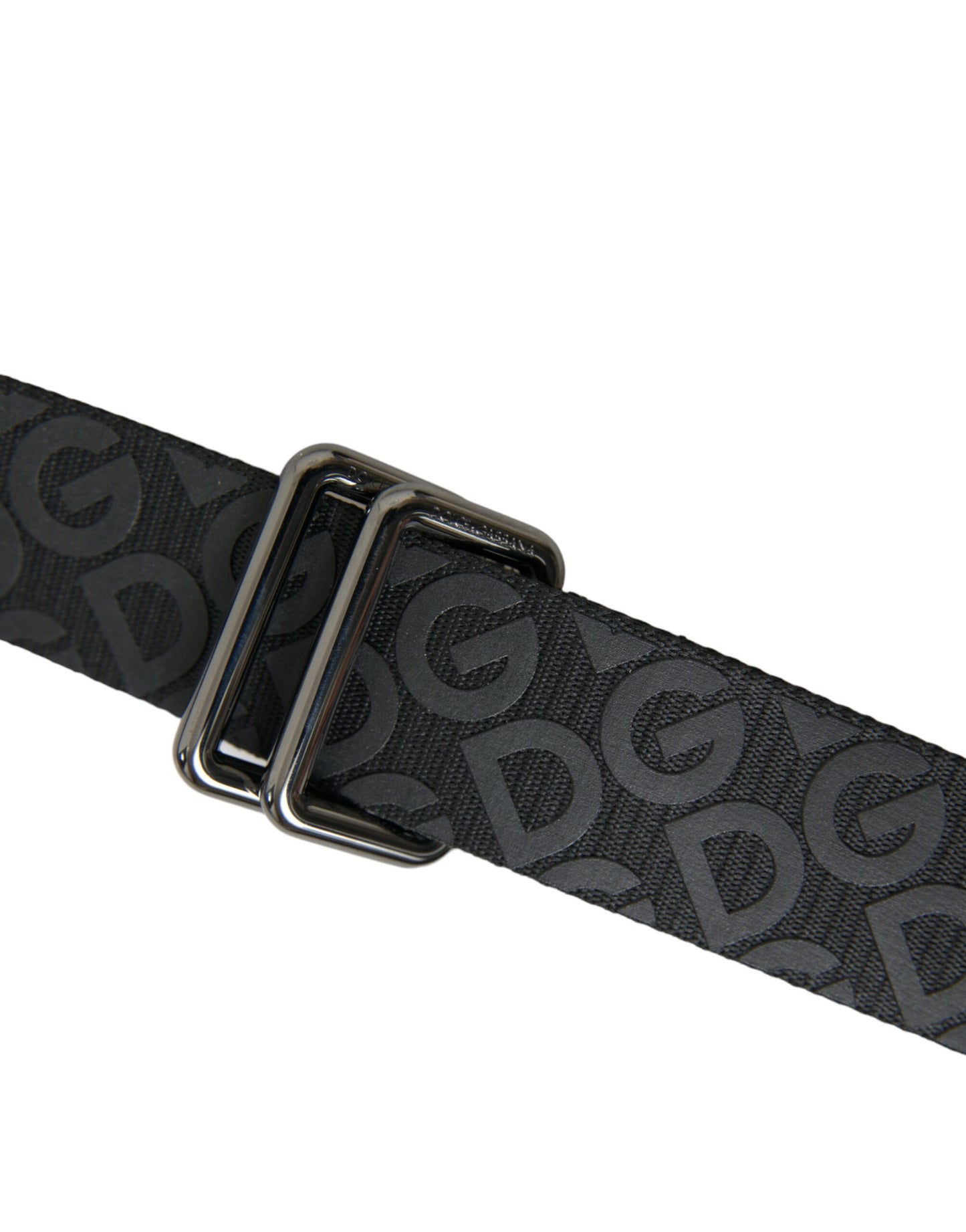 Dolce & Gabbana Elegant Black Leather-Blend Belt