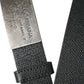 Dolce & Gabbana Elegant Black Leather Belt with Metal Buckle