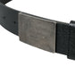 Dolce & Gabbana Elegant Black Calfskin Leather Belt