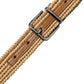 Dolce & Gabbana Elegant Beige Woven Leather Belt