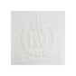 Dolce & Gabbana Embossed Logo White Cotton Tee