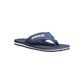 Napapijri Chic Blue Thong Slipper with Contrasting Details