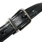 Dolce & Gabbana Elegant Leather Belt with Metal Buckle