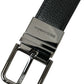 Dolce & Gabbana Elegant Leather Belt with Metal Buckle