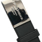 Dolce & Gabbana Elegant Leather Belt with Metal Buckle