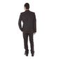 Calvin Klein Chic Wool Blend Brown Suit for Men