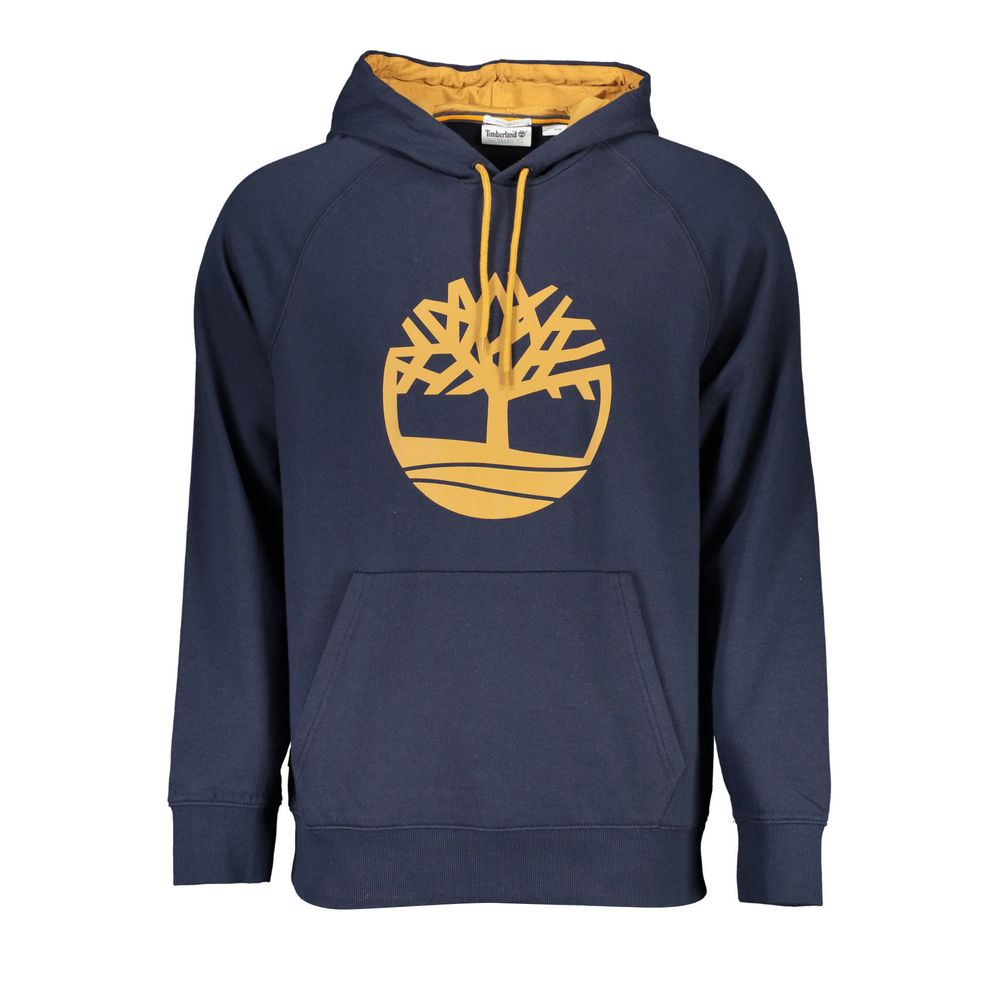 Timberland Eco-Conscious Blue Hooded Sweatshirt