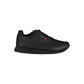 Carrera Sleek Black Sports Sneakers with Contrasting Accents