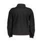 K-WAY Sleek Black Sports Jacket with Contrasting Details