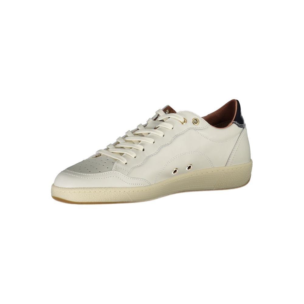 Blauer Chic Contrast Lace-Up Sneakers