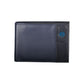 Piquadro Elegant Blue Leather Men's Wallet