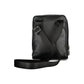 Piquadro Elegant Black Leather Shoulder Bag