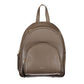 Coccinelle Chic Leather Backpack with Adjustable Straps