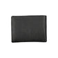 Blauer Elegant Black Leather Wallet with Contrast Details