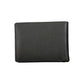 Blauer Sleek Black Leather Dual Compartment Wallet