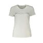 Patrizia Pepe Chic Sparkling Crew Neck Tee