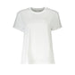 Patrizia Pepe Chic Organic Cotton Crew Neck Tee