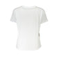 Patrizia Pepe Chic Organic Cotton Crew Neck Tee