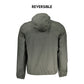 K-WAY Reversible Waterproof Hooded Jacket