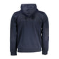 K-WAY Sleek Hooded Zip Sweatshirt with Contrast Details