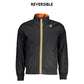 K-WAY Sleek Waterproof Sports Jacket with Contrast Details