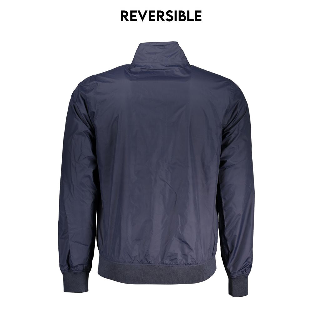 K-WAY Elegant Waterproof Sports Jacket with Contrast Details