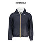 K-WAY Reversible Waterproof Hooded Jacket