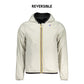 K-WAY Reversible Waterproof Hooded Jacket