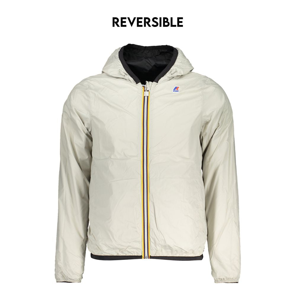 K-WAY Reversible Waterproof Hooded Jacket