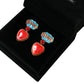 Dolce & Gabbana Multicolor Crystal Embellished Clip-on Earrings