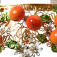 Dolce & Gabbana Multicolor Crystal Sicilian Orange Crown