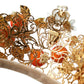 Dolce & Gabbana Multicolor Crystal Sicilian Orange Crown