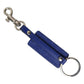 Dolce & Gabbana Elegant Blue Trifold Calf Leather Key Holder