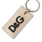 Dolce & Gabbana Elegant Trifold Leather Key Holder