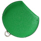 Dolce & Gabbana Emerald Leather Hand Mirror Holder