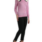 Dolce & Gabbana Elegant Cashmere Silk Pink Cardigan