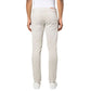 Dondup Cream-Colored Cotton Blend Trousers