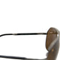 Dolce & Gabbana Sleek Silver Metal Sunglasses for Men