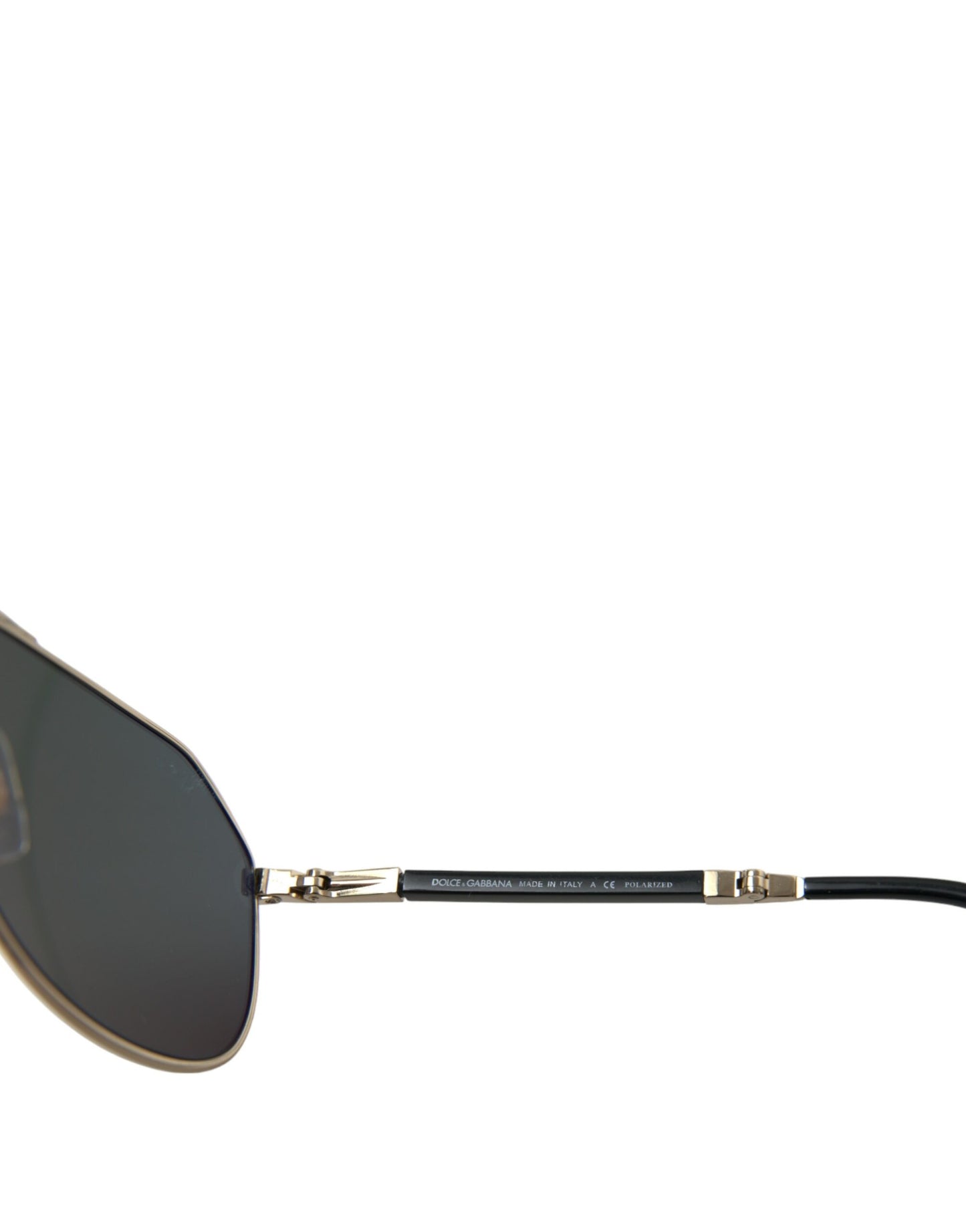 Dolce & Gabbana Elegant Gold Full Rim Men's Sunglasses