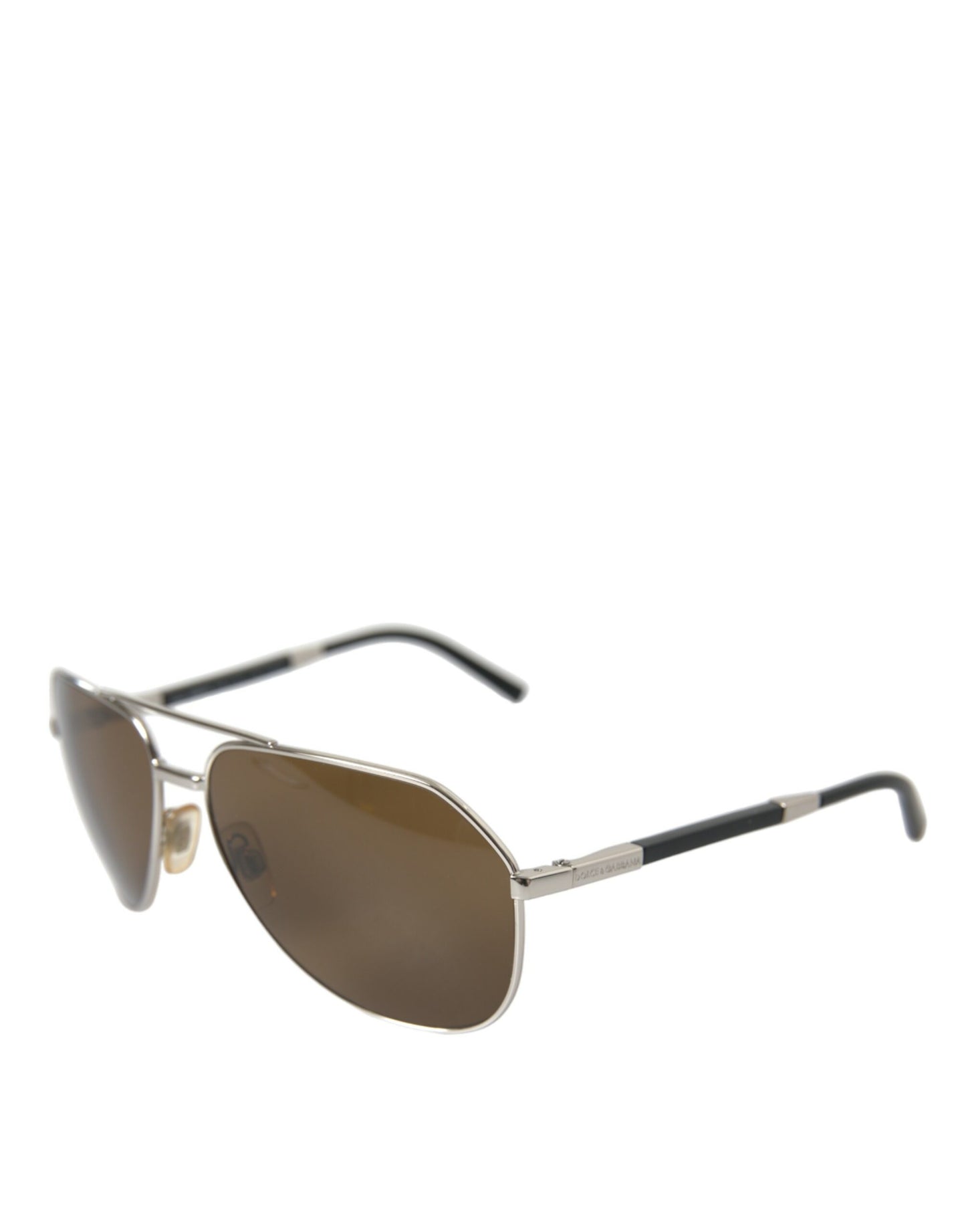 Dolce & Gabbana Elegant Silver Full Rim Men's Sunglasses