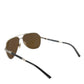 Dolce & Gabbana Elegant Silver Full Rim Men's Sunglasses