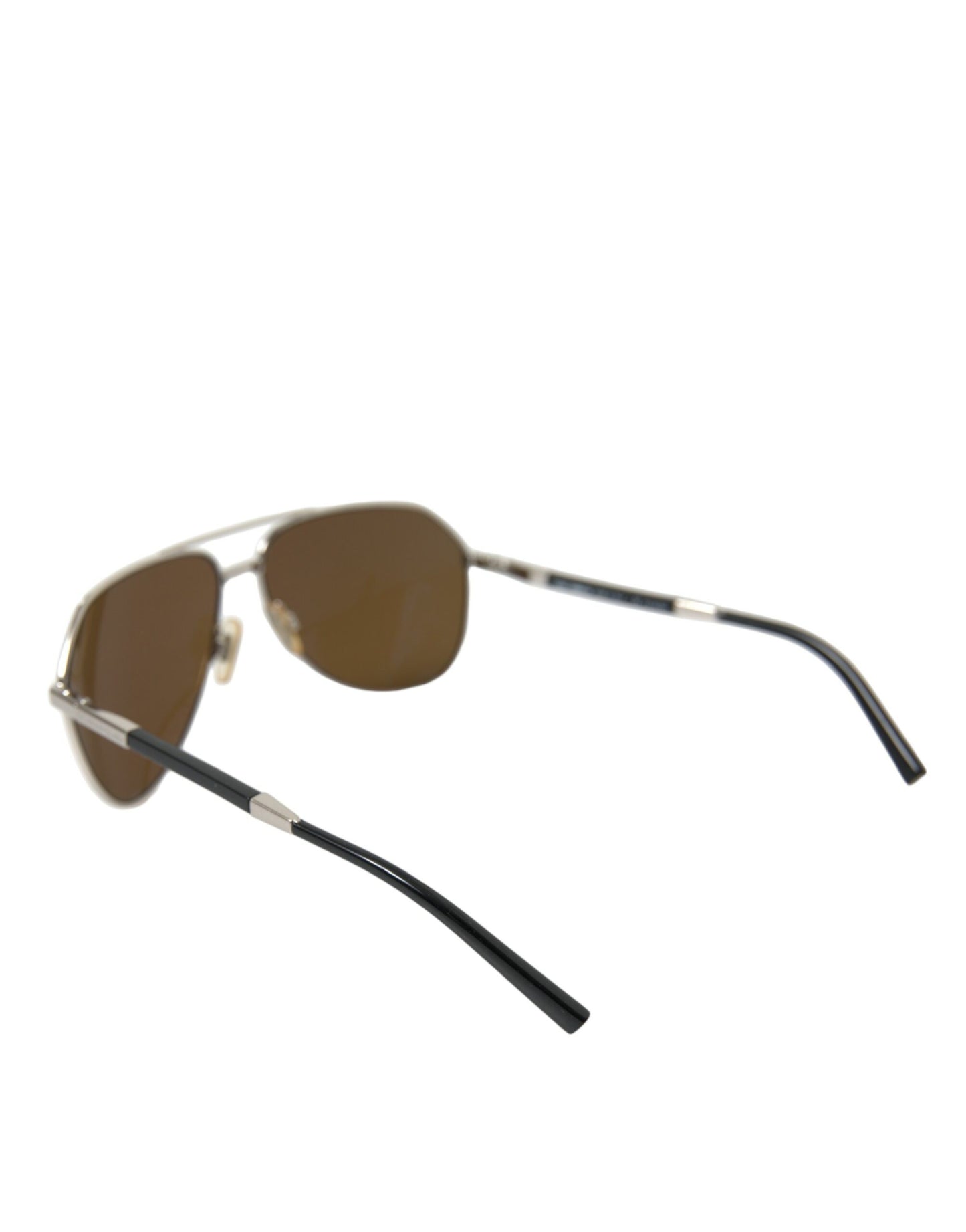 Dolce & Gabbana Elegant Silver Full Rim Men's Sunglasses