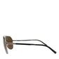 Dolce & Gabbana Elegant Silver Full Rim Men's Sunglasses