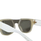 Dolce & Gabbana Chic White Acetate Designer Sunglasses