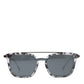 Dolce & Gabbana Sleek Grey Acetate Men's Sunglasses